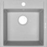 Кухонная мойка Zorg Como 46 (серый жемчуг)
