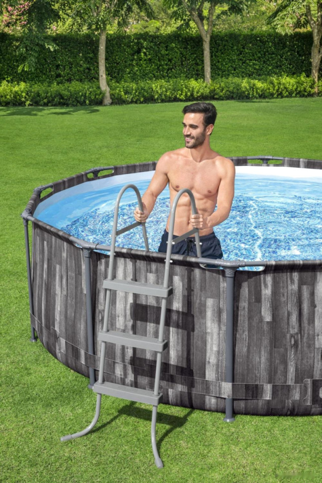 Бассейн Bestway Steel Pro Max (427x107) Бассейн Bestway Steel Pro Max (427x107)