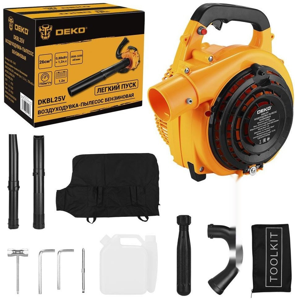 Ручная воздуходувка Deko DKBL25V 081-1041