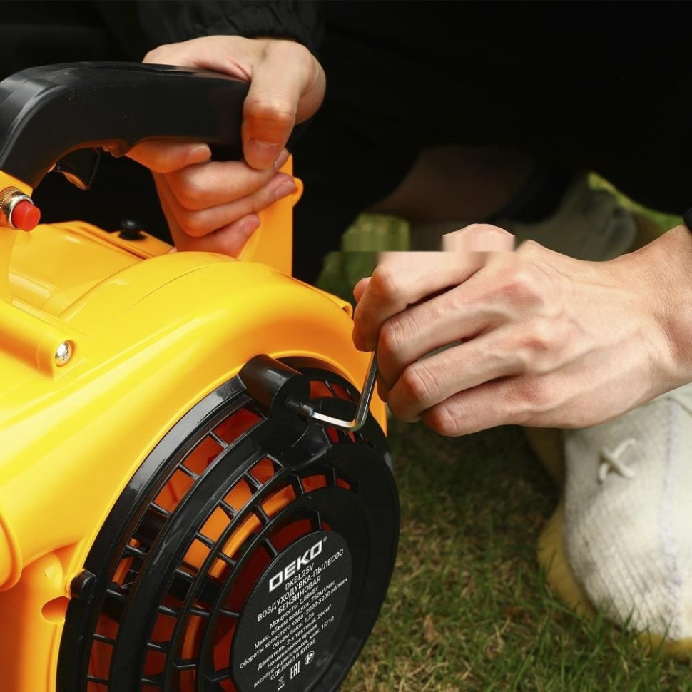 Ручная воздуходувка Deko DKBL25V 081-1041 Ручная воздуходувка Deko DKBL25V 081-1041