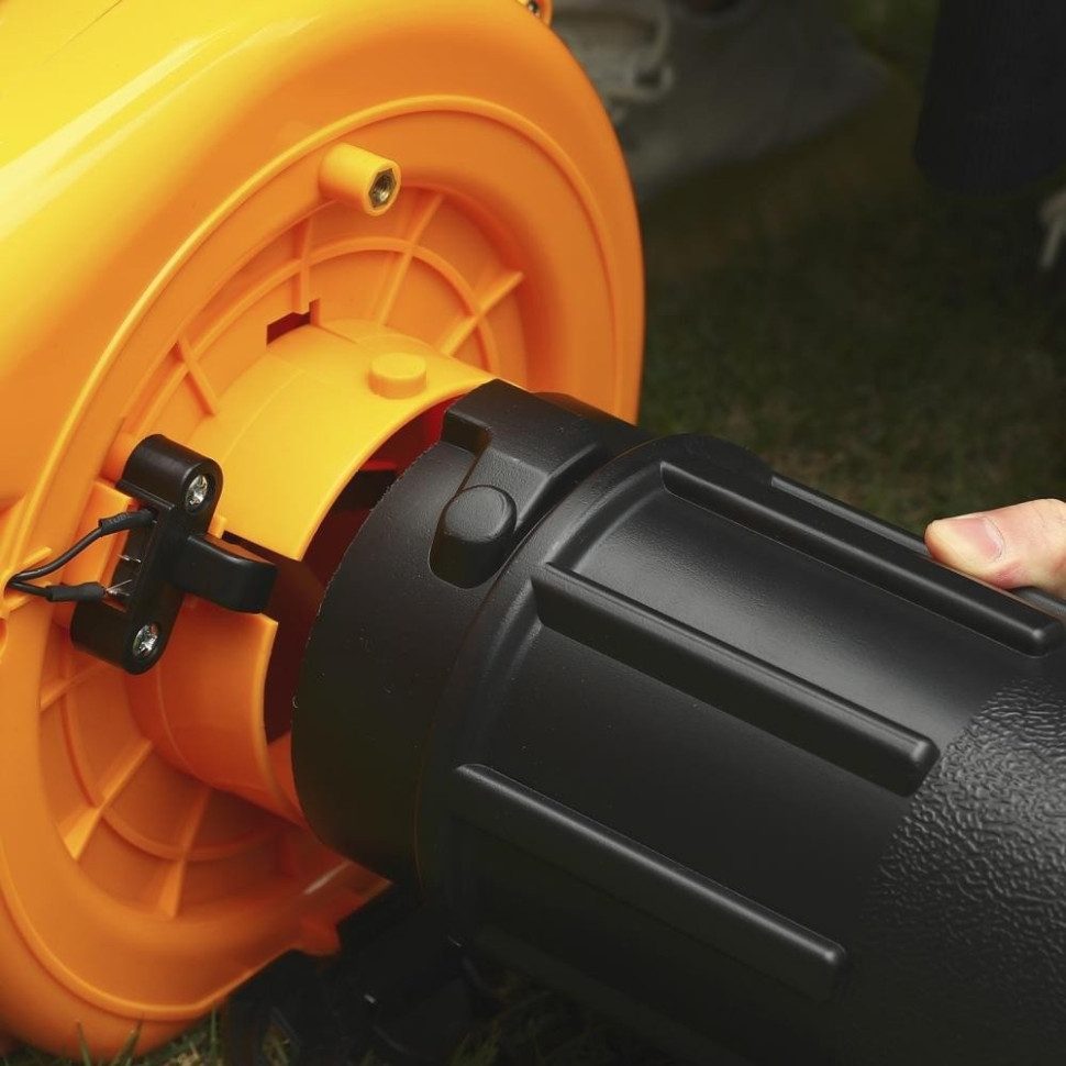 Ручная воздуходувка Deko DKBL25V 081-1041 Ручная воздуходувка Deko DKBL25V 081-1041