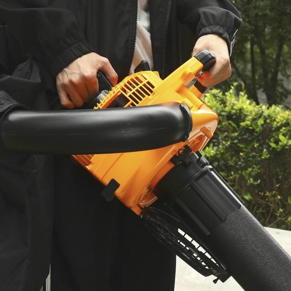 Ручная воздуходувка Deko DKBL25V 081-1041 Ручная воздуходувка Deko DKBL25V 081-1041