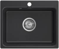 Кухонная мойка GranFest SMART 520 (черный)