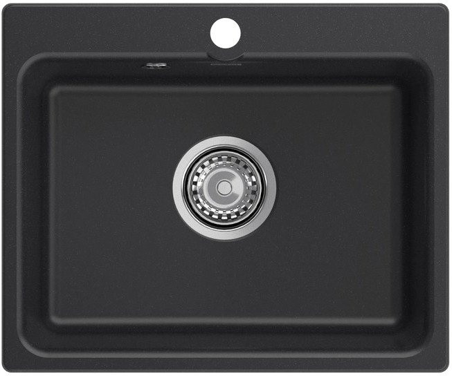 Кухонная мойка GranFest SMART 520 (черный)
