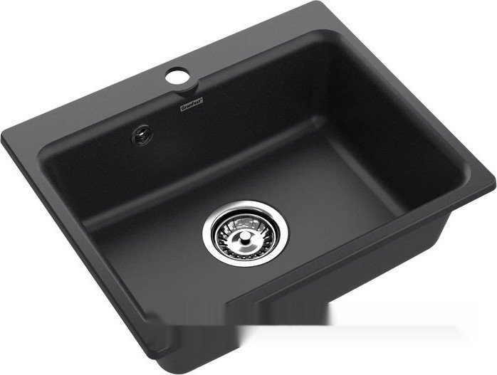 Кухонная мойка GranFest SMART 520 (черный)