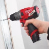 Ударная дрель-шуруповерт Milwaukee M12 FPDX-202X 4933464136 (с 2-мя АКБ, кейс) Ударная дрель-шуруповерт Milwaukee M12 FPDX-202X 4933464136 (с 2-мя АКБ, кейс)
