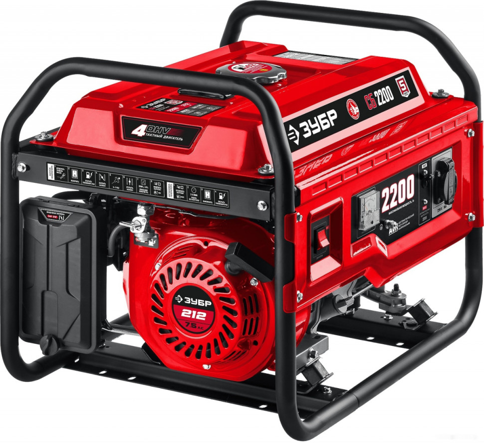 Генератор ЗУБР СБ-2200