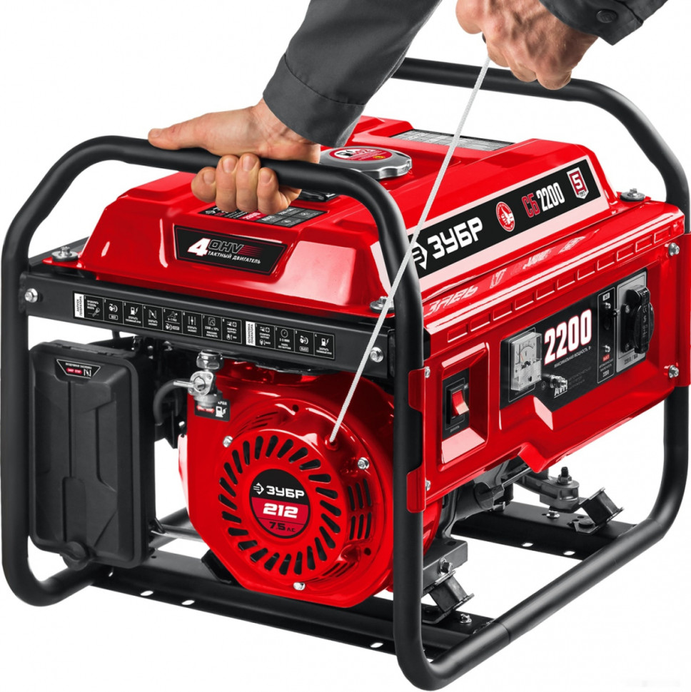 Генератор ЗУБР СБ-2200
