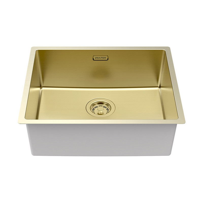 Кухонная мойка Paulmark Lassan 54 Uni LA54-LG Кухонная мойка Paulmark Lassan 54 Uni LA54-LG