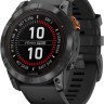 Умные часы Garmin Fenix 7X Pro Solar (сланцево-серый/черный) Умные часы Garmin Fenix 7X Pro Solar (сланцево-серый/черный)