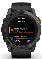 Умные часы Garmin Fenix 7X Pro Solar (сланцево-серый/черный)