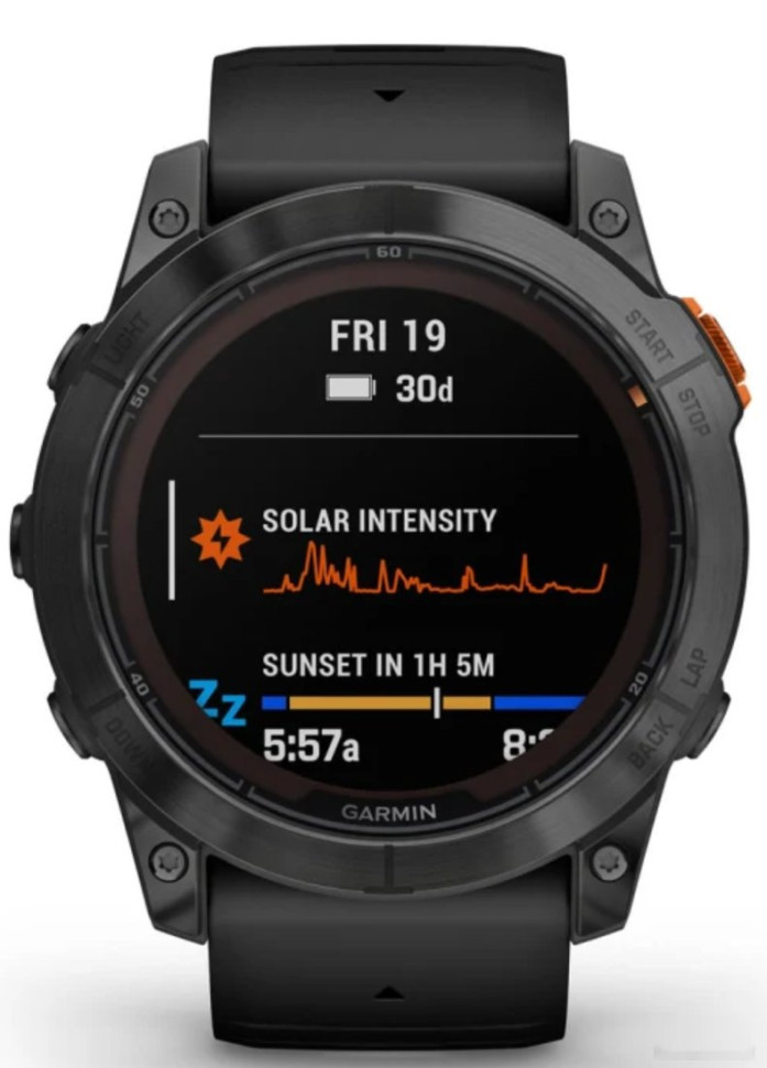 Умные часы Garmin Fenix 7X Pro Solar (сланцево-серый/черный) Умные часы Garmin Fenix 7X Pro Solar (сланцево-серый/черный)