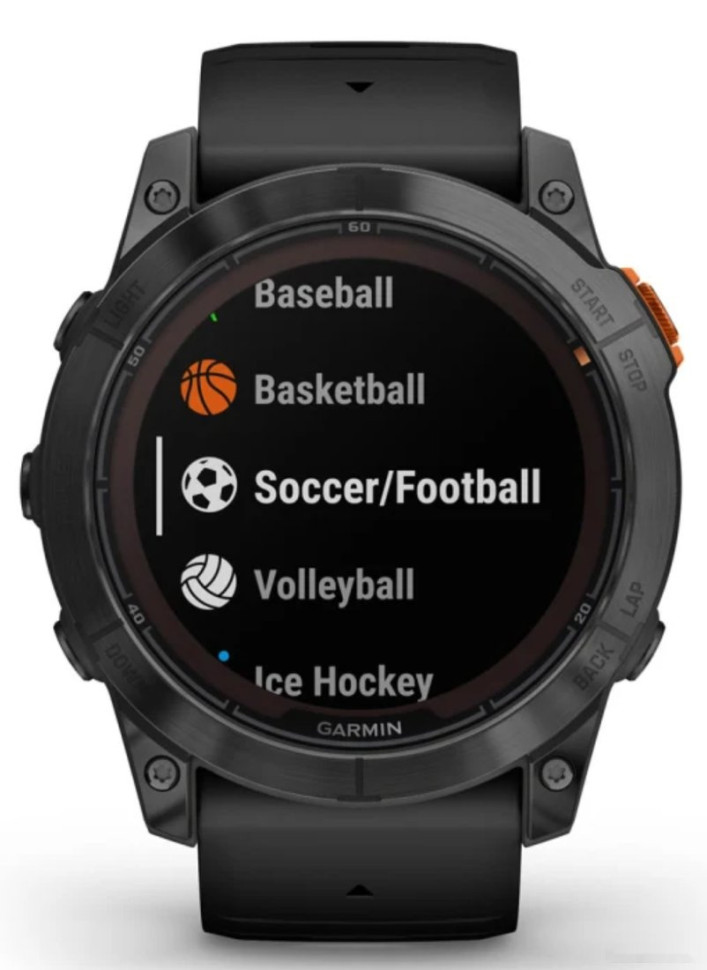 Умные часы Garmin Fenix 7X Pro Solar (сланцево-серый/черный) Умные часы Garmin Fenix 7X Pro Solar (сланцево-серый/черный)