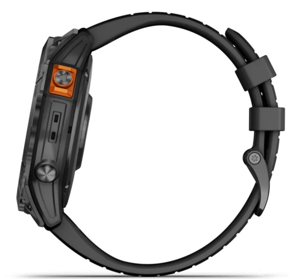 Умные часы Garmin Fenix 7X Pro Solar (сланцево-серый/черный) Умные часы Garmin Fenix 7X Pro Solar (сланцево-серый/черный)