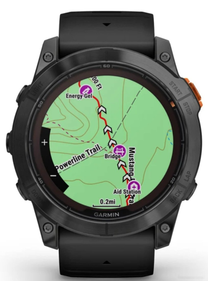 Умные часы Garmin Fenix 7X Pro Solar (сланцево-серый/черный) Умные часы Garmin Fenix 7X Pro Solar (сланцево-серый/черный)