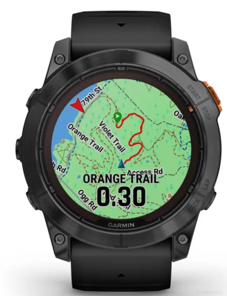 Умные часы Garmin Fenix 7X Pro Solar (сланцево-серый/черный) Умные часы Garmin Fenix 7X Pro Solar (сланцево-серый/черный)