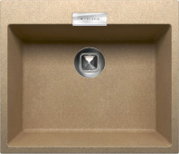 Кухонная мойка Tolero Loft TL-580 (бежевый)