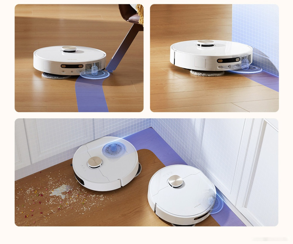 Робот-пылесос Dreame Robot Vacuum L10s Pro Ultra (международная версия, белый) Робот-пылесос Dreame Robot Vacuum L10s Pro Ultra (международная версия, белый)
