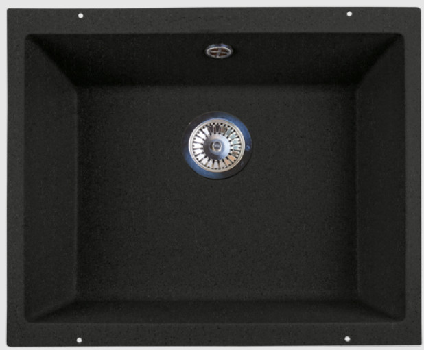 Кухонная мойка Zorg Subline 50 черный оникс