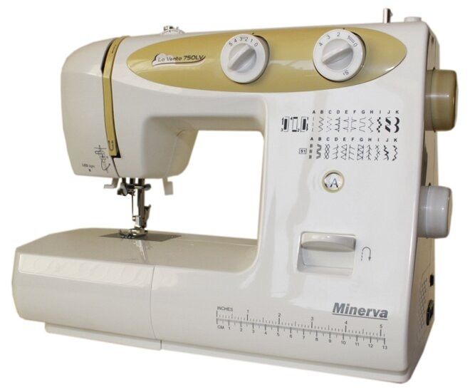 Швейная машина Minerva LA VENTO 750LV Швейная машина Minerva LA VENTO 750LV