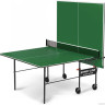 Теннисный стол Start Line Optima 6023-3 (с сеткой, зеленый) Теннисный стол Start Line Optima 6023-3 (с сеткой, зеленый)