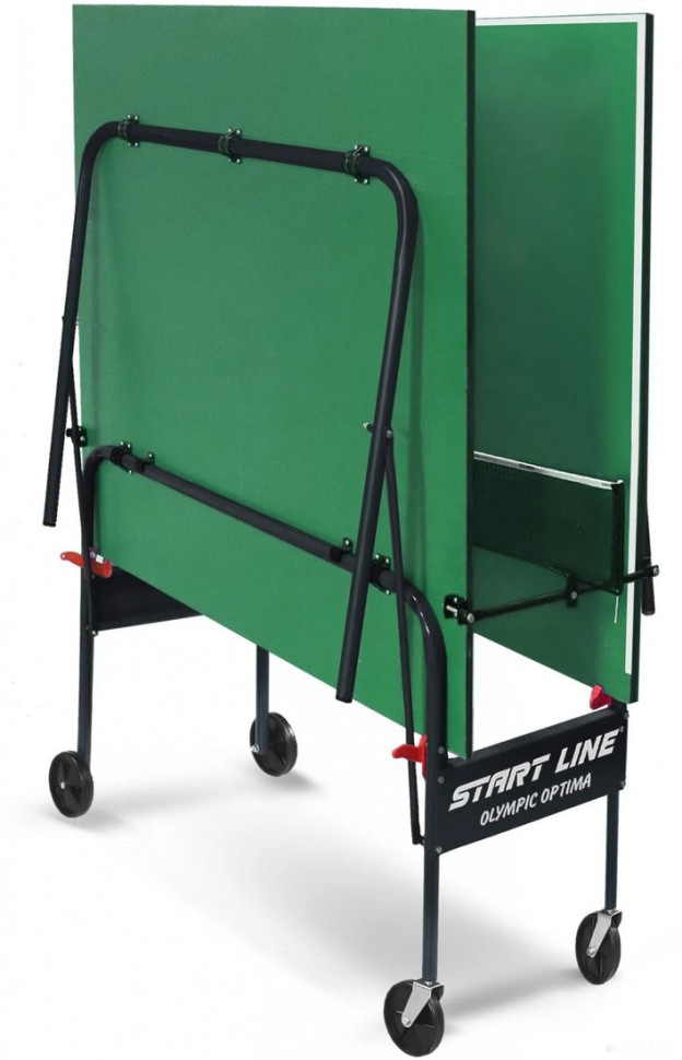 Теннисный стол Start Line Optima 6023-3 (с сеткой, зеленый) Теннисный стол Start Line Optima 6023-3 (с сеткой, зеленый)