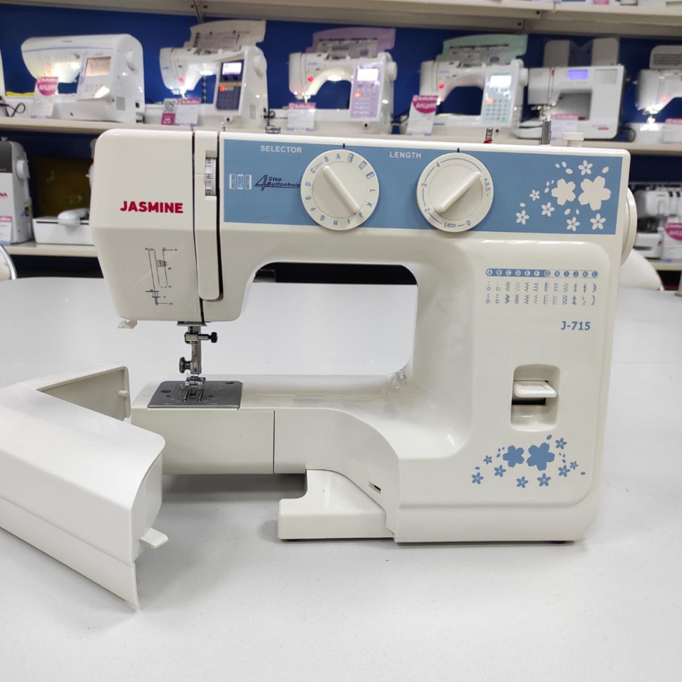 Электромеханическая швейная машина Jasmine J-715 Электромеханическая швейная машина Jasmine J-715