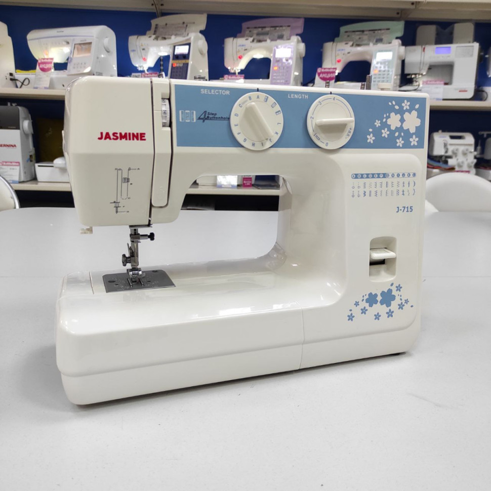 Электромеханическая швейная машина Jasmine J-715 Электромеханическая швейная машина Jasmine J-715