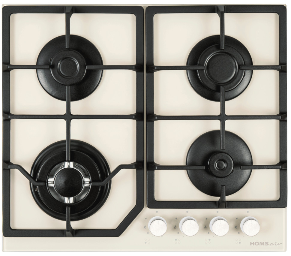 Варочная панель HOMSair HGG643TGCBG