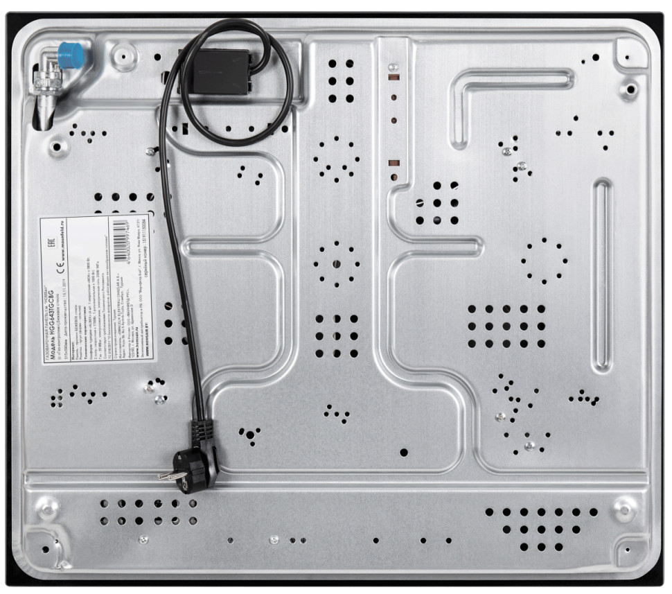 Варочная панель HOMSair HGG643TGCBG