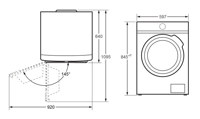 Стиральная машина Maunfeld MFWM149S Стиральная машина Maunfeld MFWM149S