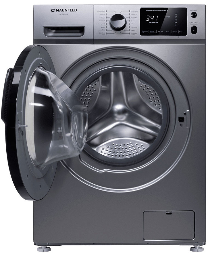 Стиральная машина Maunfeld MFWM149S Стиральная машина Maunfeld MFWM149S
