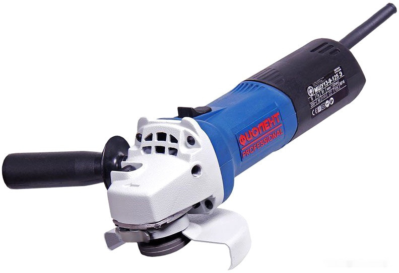 Угловая шлифмашина Фиолент МШУ13-9-125Э Угловая шлифмашина Фиолент МШУ13-9-125Э