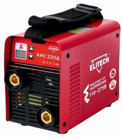 Сварочный инвертор Elitech АИС 220Д