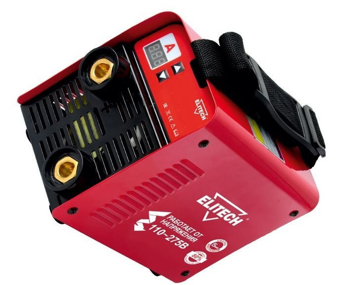 Сварочный инвертор Elitech АИС 220Д Сварочный инвертор Elitech АИС 220Д