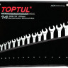 Набор ключей Toptul GPAB1402 14 предметов Набор ключей Toptul GPAB1402 14 предметов