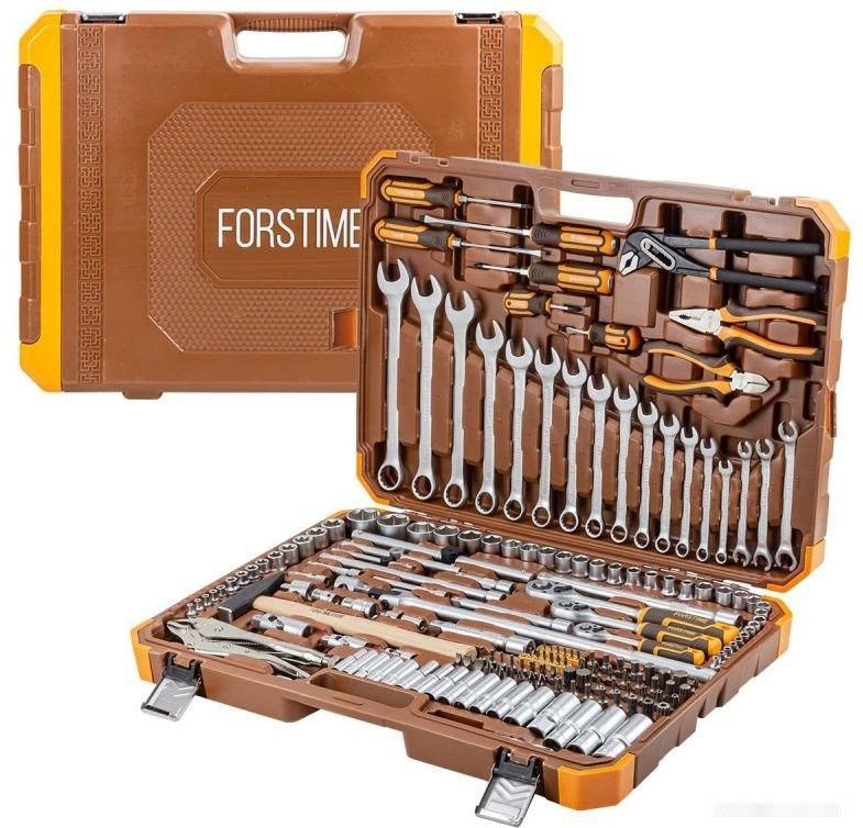 Набор домашнего мастера Forstime FT-41802-5 (180 предметов)