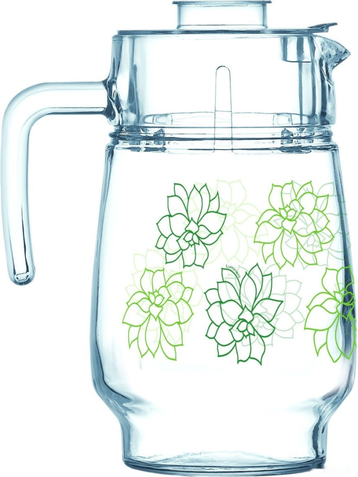 Набор тарелок Luminarc Simply Fleurs De Bach V2714 (44 пр) Набор тарелок Luminarc Simply Fleurs De Bach V2714 (44 пр)