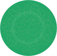 Набор тарелок Luminarc Simply Fleurs De Bach V2714 (44 пр)