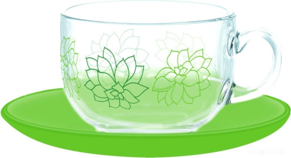 Набор тарелок Luminarc Simply Fleurs De Bach V2714 (44 пр) Набор тарелок Luminarc Simply Fleurs De Bach V2714 (44 пр)