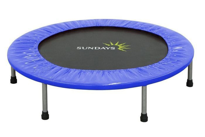 Батут Sundays D101 (с ручкой, синий) Батут Sundays D101 (с ручкой, синий)