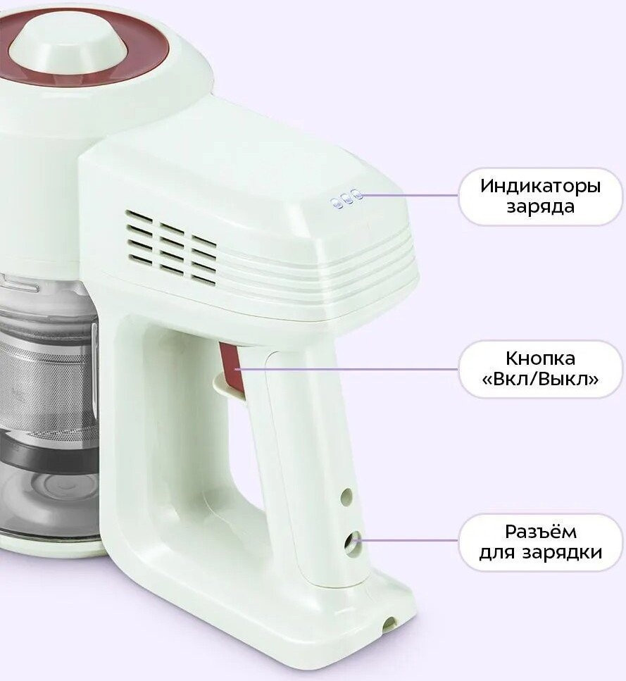 Пылесос Kitfort KT-5346