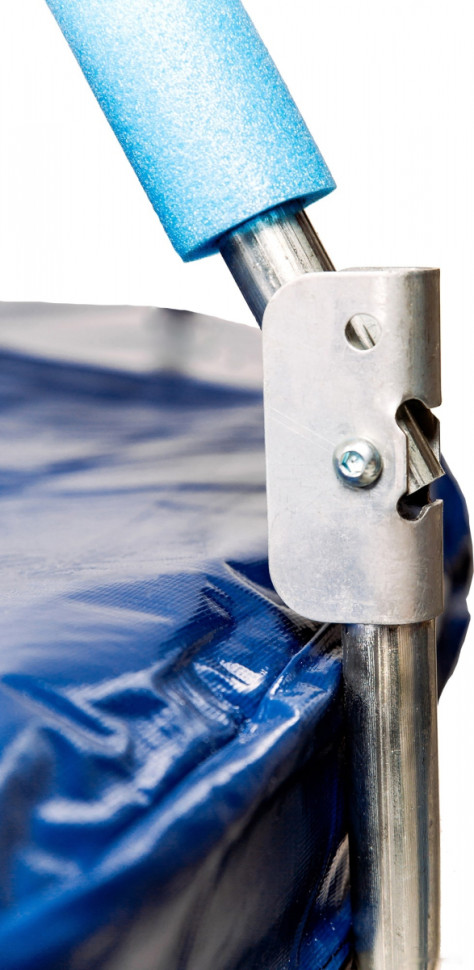 Батут GetActive Jump 10ft - 312 см складной, лестница, сетка (синий) Батут GetActive Jump 10ft - 312 см складной, лестница, сетка (синий)