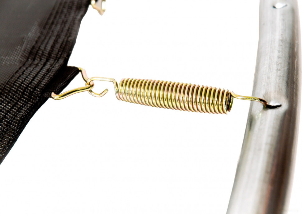 Батут GetActive Jump 10ft - 312 см складной, лестница, сетка (синий) Батут GetActive Jump 10ft - 312 см складной, лестница, сетка (синий)