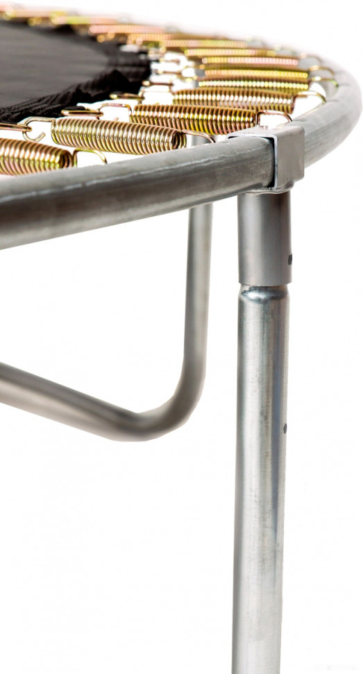 Батут GetActive Jump 10ft - 312 см складной, лестница, сетка (синий) Батут GetActive Jump 10ft - 312 см складной, лестница, сетка (синий)