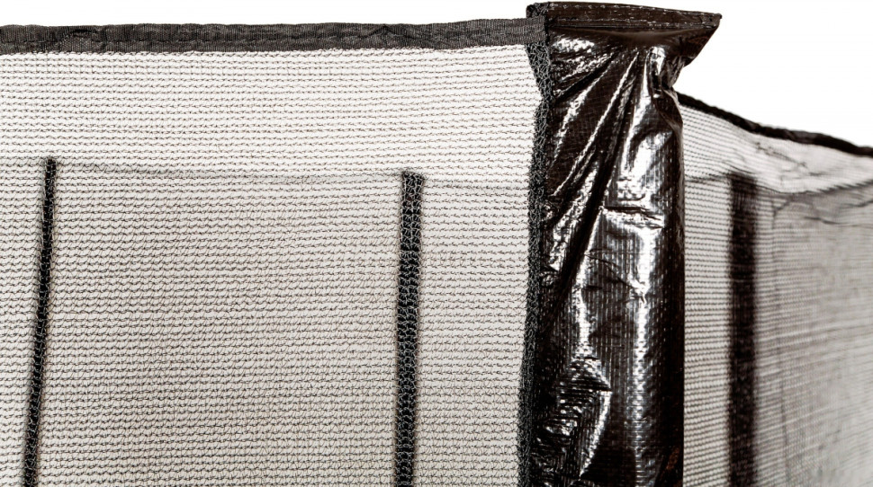 Батут GetActive Jump 10ft - 312 см складной, лестница, сетка (синий) Батут GetActive Jump 10ft - 312 см складной, лестница, сетка (синий)