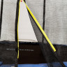 Батут GetActive Jump 10ft - 312 см складной, лестница, сетка (синий) Батут GetActive Jump 10ft - 312 см складной, лестница, сетка (синий)
