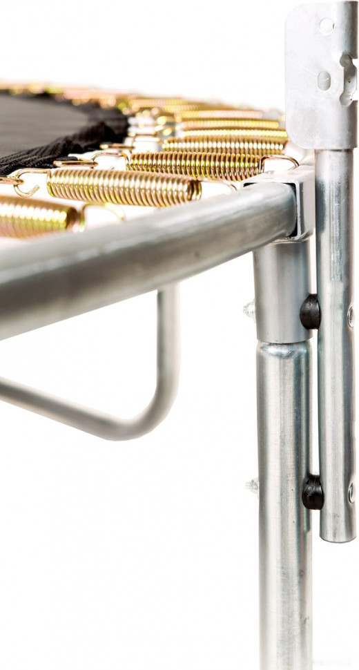 Батут GetActive Jump 10ft - 312 см складной, лестница, сетка (синий) Батут GetActive Jump 10ft - 312 см складной, лестница, сетка (синий)