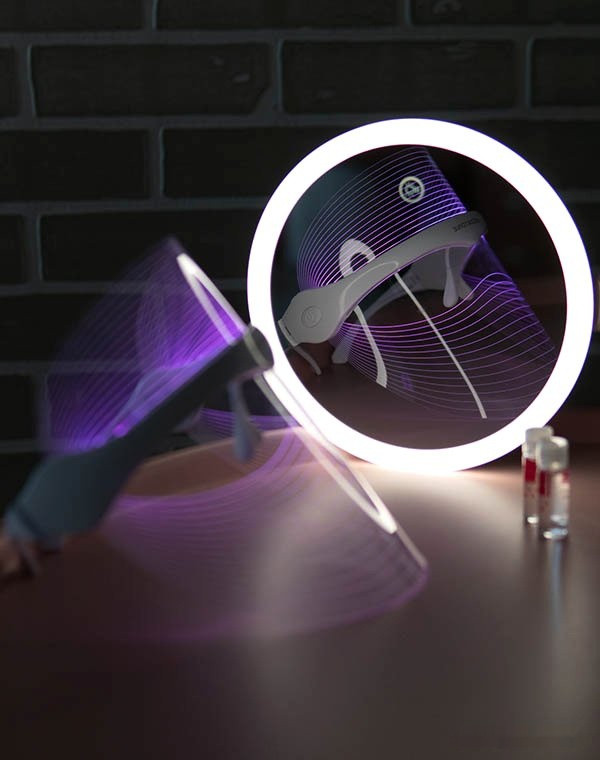 Маска для омоложения лица Gezatone m1030 Маска для омоложения лица Gezatone m1030