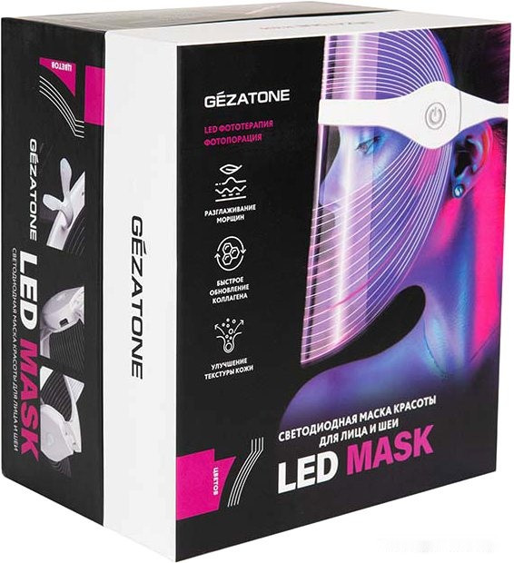 Маска для омоложения лица Gezatone m1030 Маска для омоложения лица Gezatone m1030